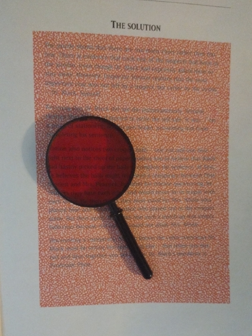 Clue Mystery Puzzle - The Color of Murder (Milton Bradley) - Picture 8 of 16